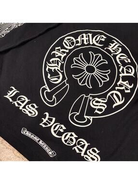 Chrome Hearts Las Vegas Exclusive Floral Long Sleeve – Size XL